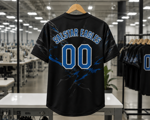 เสื้อเบสบอลคุณภาพสูงสั่งทำได้ ขายส่ง เสื้อแฟชั่นใหม่ รับผลิตแบบ OEM พร้อมโลโก้สปอนเซอร์ ชุดเบสบอลยอดนิยม ผ้าแห้งเร็ว - Product Image 2