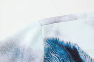 T-shirt personnalisé en sublimation pour hommes, style fitness, style hip-hop, t-shirts en sublimation fabriqués au Pakistan à Sialkot - Product Image 2