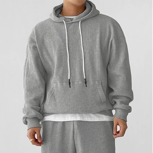 Sudadera con Capucha al por Mayor de Alta Calidad, Sudadera de Algodón y Poliéster para Hombre, Impresión Personalizada, Sudadera con Capucha Gruesa de Forro Polar - Product Image 1