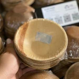 OFERTA LIMITADA: Tazón de Hoja de Palma 2026, Vajilla Ecológica Desechable para Servir Ensaladas y Buffet, Resistente y Fácil de Limpiar - Product Image 2