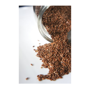 Graines de lin brunes naturelles de qualité supérieure, non raffinées, de qualité alimentaire, en vrac, fournisseur pour l'exportation en gros, boulangerie, alimentation - Product Image 1
