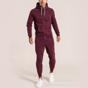 ชุดเซ็ตแทรคสูทแบบมีฮู้ดซิปสั่งทำพิเศษ ผ้าหนา 2 ชิ้น ทรงโอเวอร์ไซส์ สำหรับผู้ชายและผู้หญิง - Product Image 4