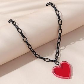Collier en résine fait main pour femmes, bijoux pendentifs artistiques colorés avec un design unique fait main, collier léger et tendance - Product Image 4