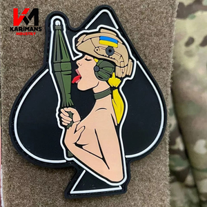 Custom PVC <b>Patch</b> Manufacturer Waterproof Durable Logo Badge for Outdoor Gear Apparel and Accessories - Product Image 2