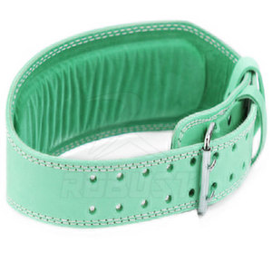 Ceinture de soutien en cuir pour haltérophilie avec sangle réglable, protection professionnelle, design léger et confortable - Product Image 3