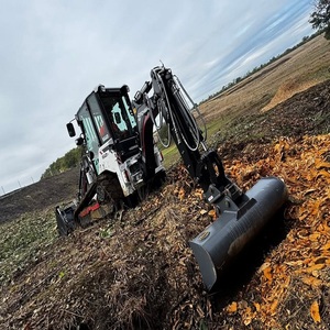 รถตักล้อยางมือสอง Hidromek HMK 62T พร้อมอุปกรณ์ตักดิน JCB ขนาดเล็ก รถตักหน้าตักหลังแบบตีนตะขาบ พร้อมส่งมอบทันที - Product Image 6