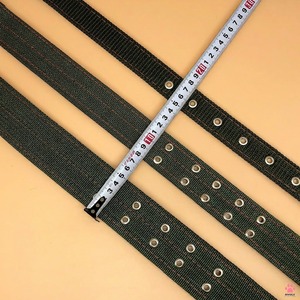 Heavy Duty Nylon <b>Dog</b> <b>Collar</b> Wide Double Row Buckle Adjustable Neck Strap for Medium to Large Breeds - Product Image 6
