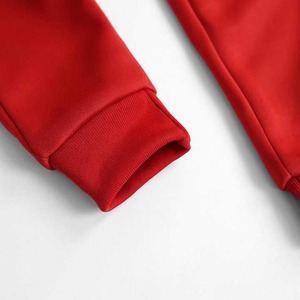 Pantalon de jogging pour homme en molleton 100 % coton de haute qualité, coupe slim, avec cordon de serrage à la taille, idéal pour l'hiver – Vente en gros - Product Image 3