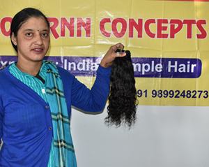 Venta al por mayor 100% Virgen Remy Temple Extensiones de cabello humano Ondulado profundo Sedoso Proveedor Paquetes Onda natural Cabello indio crudo - Product Image 6