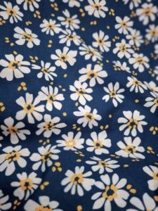 Tela de Lino y Algodón Orgánico Suave, Tejida, Estampada, 140GSM, Peso Medio, para Vestidos y Prendas de Vestir, Superventas - Product Image 5