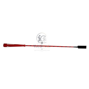 Látigo de equitación de acero inoxidable y cuero PU 2026 Race - Color/Logotipo/Tamaño personalizables, Empaque de marca personalizado, Equitación - Product Image 2