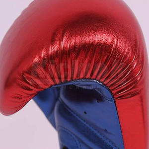 Guantes de Boxeo de Cuero Profesionales de Alta Calidad - Guantes de Combate Personalizables y Cómodos para Entrenamiento de Artes Marciales - Product Image 6