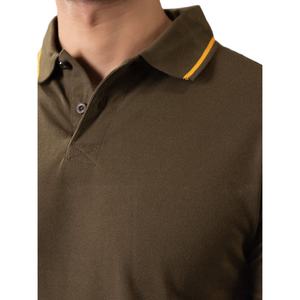 Chemises pour hommes, design personnalisé, qualité supérieure, 100% coton, polos décontractés pour hommes, logo personnalisé, service OEM, polos respirants pour hommes - Product Image 4