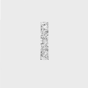 แหวนเพชรทรงหัวใจ 4.80 กะรัต ชุบทอง 9K เพชรเพาะเลี้ยงสี E ตัวเรือนแบบ Prong Set รับรองโดย IGI - Product Image 2