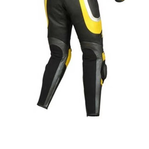 Combinaison de moto en cuir de vachette d'excellente qualité, style et design uniques. - Product Image 3