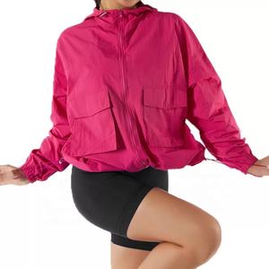 Sweat-shirt à capuche pour femme, vêtement d'hiver avec grande poche - Product Image 1