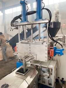Máquina de Reciclaje de Plástico de Desecho PP PE LDPE HDPE, Granuladora de Películas y Bolsas, Máquina de Fabricación de Pellets y Gránulos Dana - Product Image 5