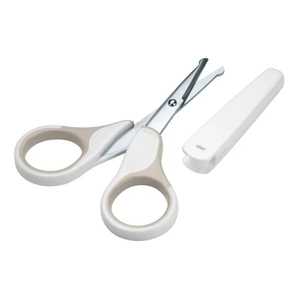 Ciseaux de manucure classiques en acier inoxydable, lame droite, pointe acérée, coupe-cuticules de précision, durables, professionnels, pour le soin des ongles - Product Image 3