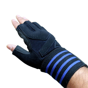 Gants de musculation personnalisés avec logo, respirants et de qualité supérieure, avec support de poignet, vente en gros - Product Image 6