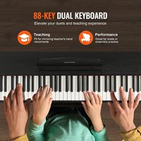 Yamaha Digital Piano 88-Key Fully Weighted With Bench For Pianists Of All Levels