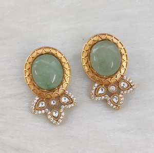 Premium Quality <b>Beautiful</b> <b>Earrings</b> Minimal Wear Suits Both Ethnic And Western Wear Perfect For Party Wear, Office Wear - Product Image 6