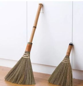 SAVICRAFT JSC Ensemble balai et pelle en matériau synthétique haut de gamme avec poignée en corde, artisanat fabriqué au Vietnam, Hanoï, Modèle 260008, pour usage domestique - Product Image 1