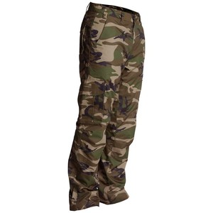 Pantalon de jogging camouflage pour homme – Pantalon tactique coupe slim style streetwear avec poignets élastiques aux chevilles - Product Image 6