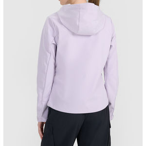 Vestes d'extérieur tendance violettes, imperméables, coupe-vent, en softshell, pour la randonnée, le camping, les voyages et les vêtements de sport - Product Image 4