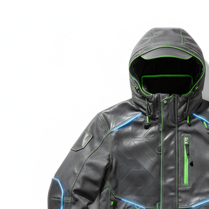 Outdoor <b>camo</b> hunting <b>jacket</b> <b>mens</b> waterproof windproof breathable insulated coat hiking trekking fishing <b>jacket</b> - Product Image 3