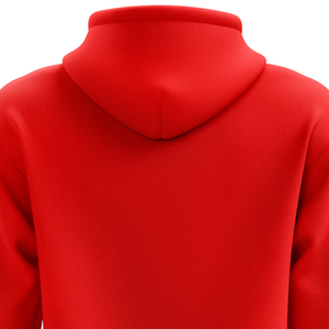 Sweat-shirt d'hiver à capuche pour homme, couleur unie, décontracté, avec logo brodé sur le devant, poche intégrée, coupe classique - Product Image 4