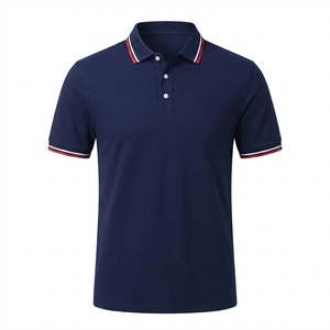 Suéter de verano transpirable personalizado OEM y ODM, suéter de media cremallera, suéter de punto de dos colores, suéter tipo polo, camisetas tipo suéter para hombre, fácil de combinar. - Product Image 3