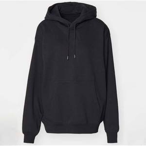 Vêtements décontractés, sweats à capuche pour femmes sur mesure en vente, dernier design, qualité supérieure, tissu respirant, sweats à capuche en coton noir - Product Image 1
