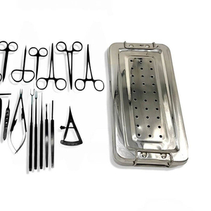 Kit d'instruments de blepharoplastie pour les besoins de chirurgie esthétique avancée – Ensemble d'outils chirurgicaux de blepharoplastie pour les yeux supérieurs et inférieurs - Product Image 5