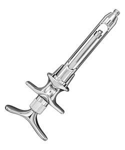 Jeringa Dental Premium con Fuente de Alimentación Manual, Soporte para Cartuchos Dentales, Capacidad para 2 Cartuchos, Aprobado por ISO, con 2 Años de Garantía - Product Image 2