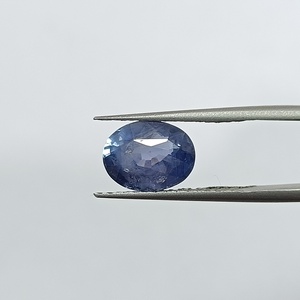 Zafiro azul ovalado natural de 4.15 quilates de Sri Lanka, piedras preciosas sueltas para la fabricación de joyas y anillos, certificado BSI-53 - Product Image 3