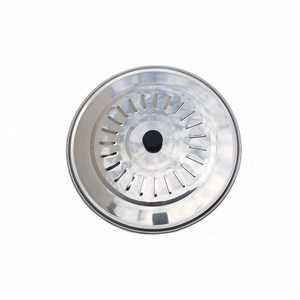 Tapa de Olla de Acero Inoxidable de 38 cm para Utensilios de Cocina - Product Image 1