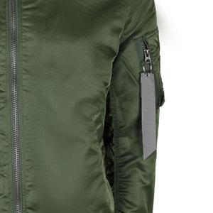 New Fashion Cool Style Satin Bomber Jacket For <b>Boys</b> Customized Logo Printing Light Weight Full Sleeves Men Bomber Jackets - Product Image 5