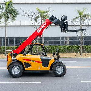 รถยกเทเลแฮนด์เลอร์ Sany STH5519 คุณภาพพรีเมียม ให้ประสิทธิภาพการทำงานสูง ประหยัดน้ำมัน ทนทาน และใช้งานได้อย่างราบรื่น - Product Image 4
