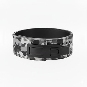 Cinturón de levantamiento de pesas de cuero genuino de 10 mm con logotipo personalizado para entrenamiento de sentadillas y levantamiento de pesas para mujeres. - Product Image 2