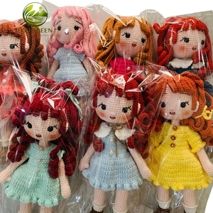 Muñeca de Ganchillo Kawaii, Amigurumi, Juguete de Peluche, Estilo Anime, Muñeca Creativa de Hilo para Niñas, Regalo Navideño, Venta al por Mayor, Hecho a Mano - Product Image 5