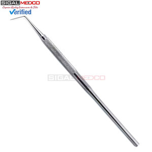 Professional Dental Scaler Probe 6 Single End Composite Filling Plugger Explorer Root Canal Spreader Medic Instruments - Product Image 2
