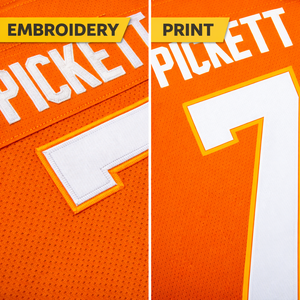 Camiseta de Fútbol Americano Personalizada, Impresión Digital, Manga Corta, Fabricante OEM de Marca Privada, Uniforme de Equipo para Adultos con Absorción de Humedad - Product Image 5
