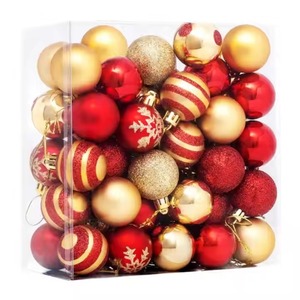 Premium plastic balls suitable for Christmas parties, New Year celebrations, <b>winter</b> festivals, and festive <b>decor</b> - Product Image 5
