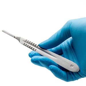 Manche de scalpel dentaire professionnel réutilisable de qualité supérieure à marque privée - Product Image 3