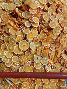 Rodajas de Naranja Roja Deshidratada, Alternativa Natural a la Naranja Seca Roja para Decoración Única de Cócteles, a Granel - Product Image 6