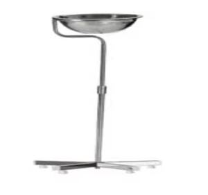 Soporte de lavabo individual de acero inoxidable duradero con muebles de hospital de base estable para clínicas y hospitales - Product Image 1