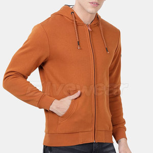 Sudadera con Capucha y Cremallera para Hombre, Diseño Moderno, 100% Algodón, Informal, Ecológica, para Invierno - Product Image 2