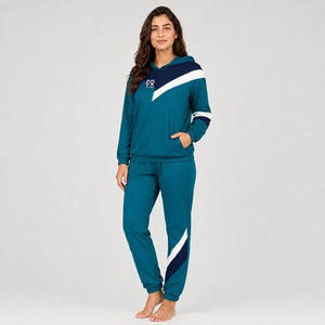 Chándal Deportivo para Mujer, Corte Ajustado, Hecho con la Mejor Calidad, Nuevo Estilo, Precio al por Mayor - Product Image 6
