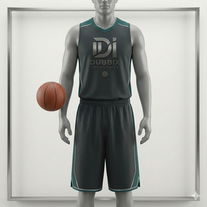 Conjunto de pantalones cortos de baloncesto de secado rápido para hombre – Pantalones cortos deportivos transpirables de licra/poliéster, pantalones cortos deportivos ligeros que absorben la humedad - Product Image 5