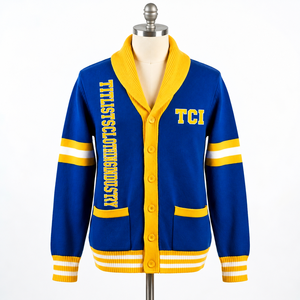 รับทำโลโก้ Sigma Gamma Rho แบบกำหนดเองบนเสื้อสเวตเตอร์คอวี สำหรับชมรม/สมาคมนักศึกษา/โรงเรียน/วิทยาลัย/มหาวิทยาลัย - Product Image 1